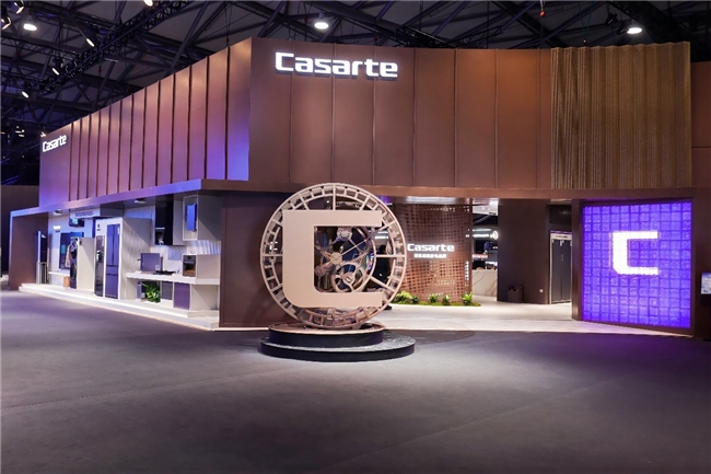 渠道布局全面铺开！卡萨帝让高端生活直达家门口(图1)