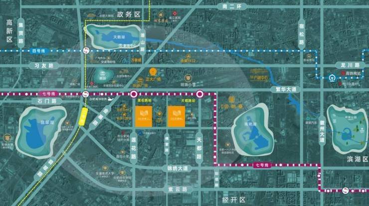 合肥皖投云启锦上花园楼盘官宣：智慧社区标杆科技赋能品质生活(图2)