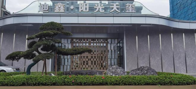 重庆【迪鑫阳光天玺】售楼电线热销户型(图1)