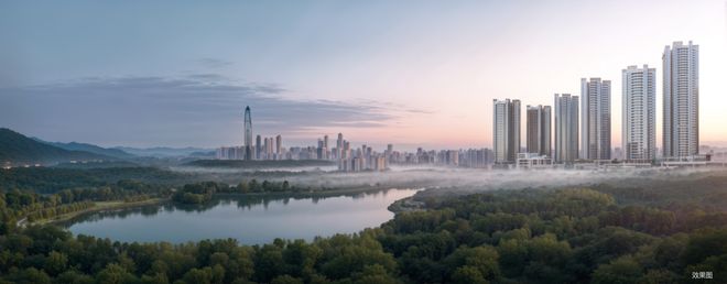 ✨聚焦｜中建鹏宸云筑售楼处发布：品质定义人居新高度(图3)