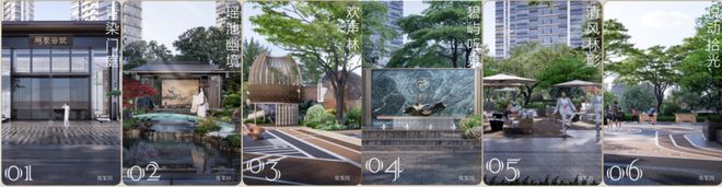 ✨聚焦｜中建鹏宸云筑售楼处发布：品质定义人居新高度(图14)