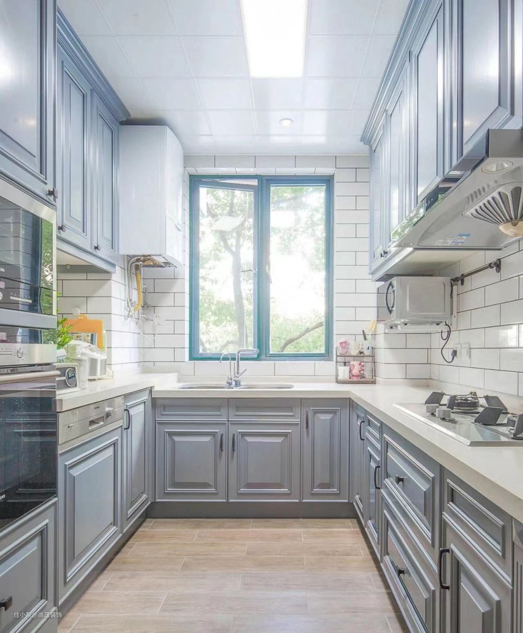 厨房这样设计看着都舒心！(图1)