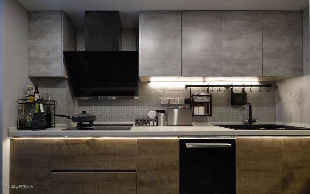 厨房这样设计看着都舒心！(图2)