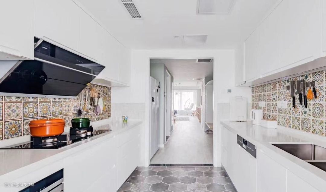 厨房这样设计看着都舒心！(图3)
