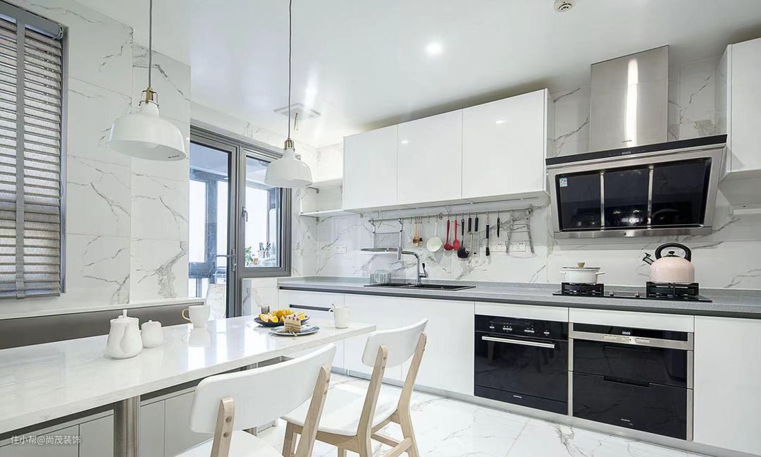 厨房这样设计看着都舒心！(图7)