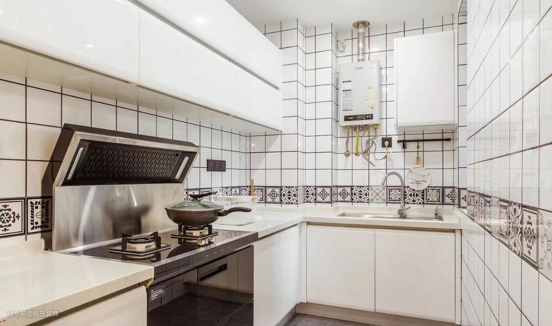 厨房这样设计看着都舒心！(图8)