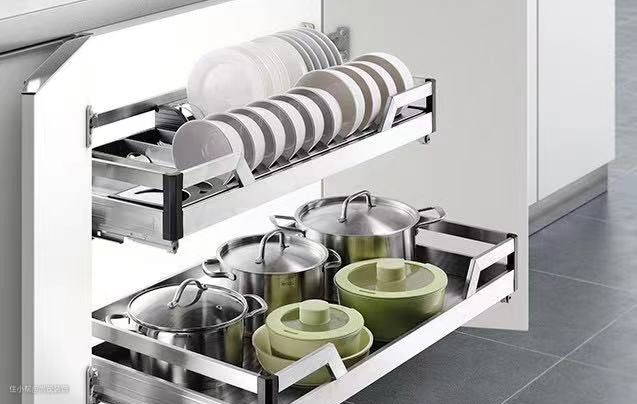 厨房这样设计看着都舒心！(图9)