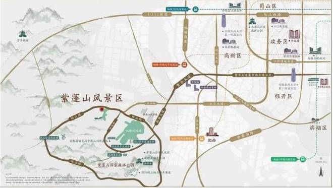 绿城庐境桃源解锁项目核心优势_户型深度解析_理性选房不踩坑(图1)