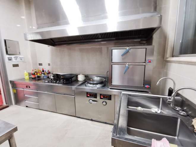 商用酒店厨房餐饮设备价格明细(图1)